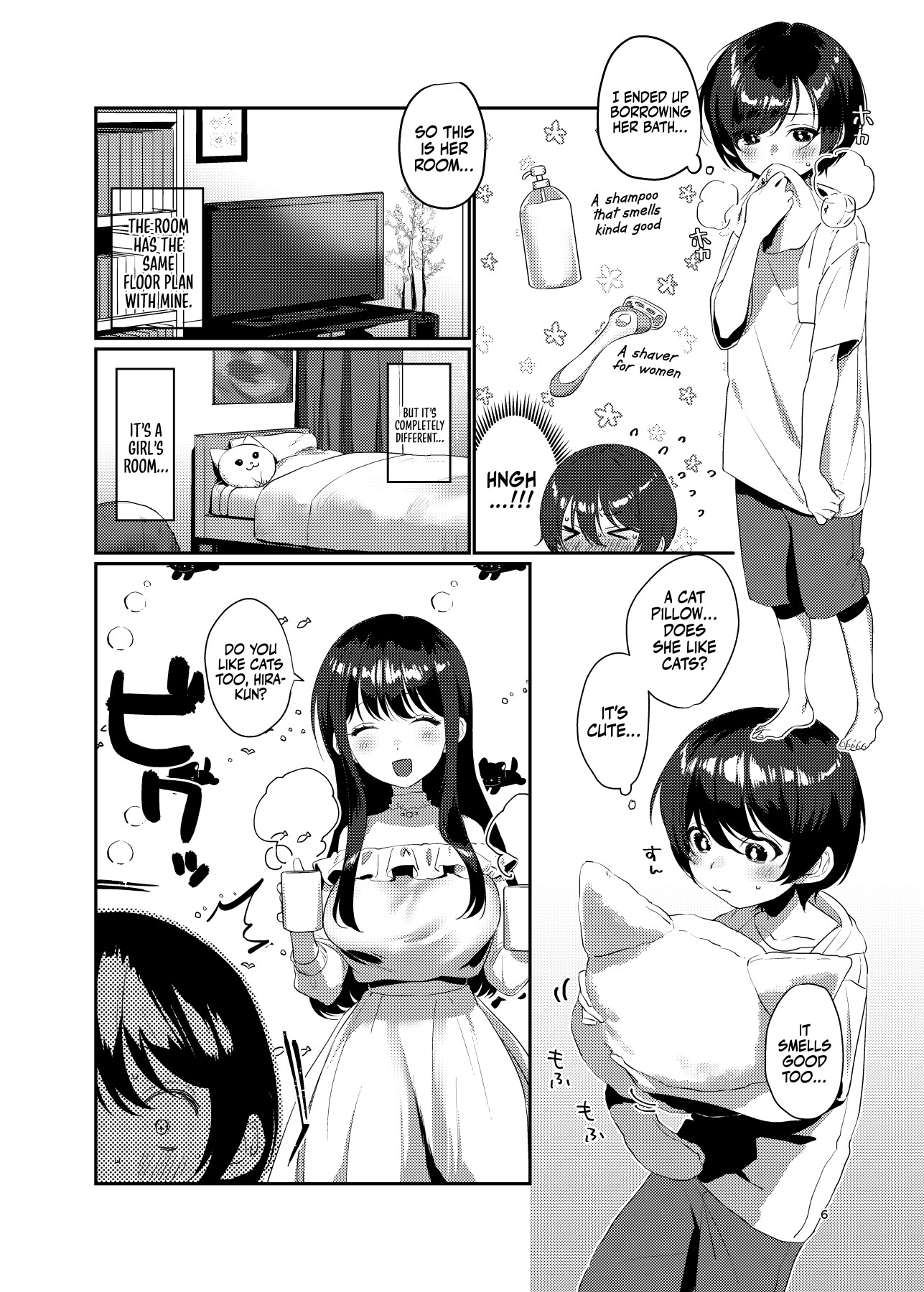 Hentai Manga Comic-Ame, Later Sister-Read-5